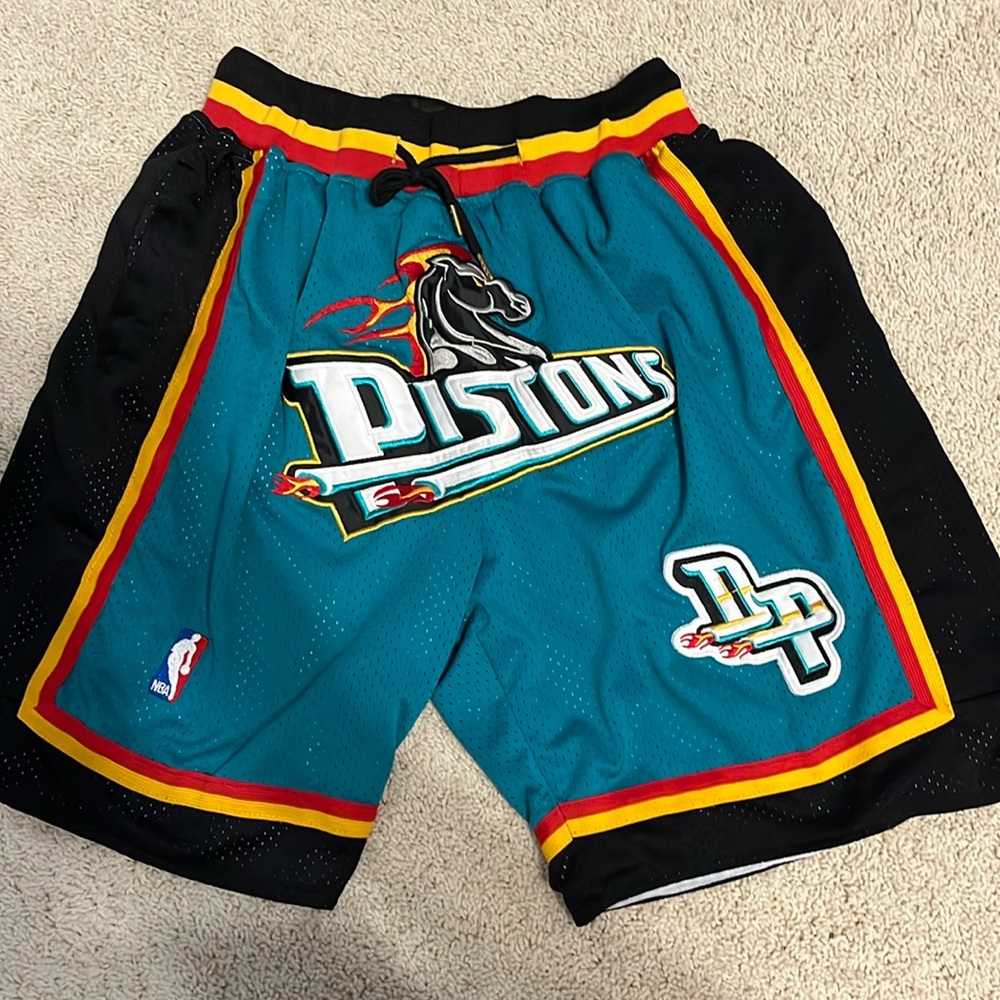 Just don of pistons shorts